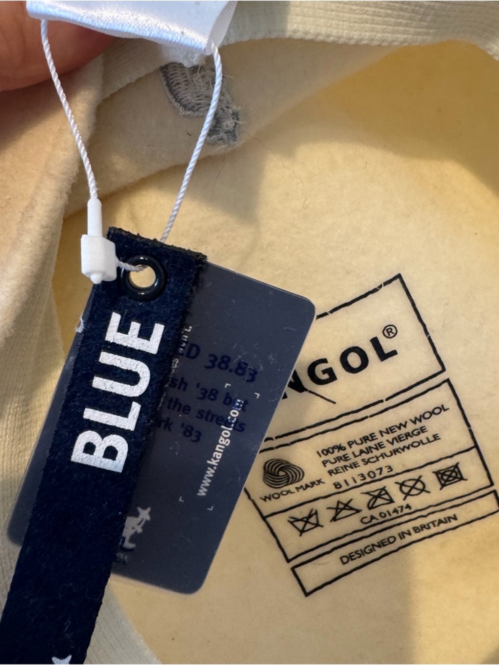 Kangol The Wool 504 is the iconic, original Kangol® Cap. - Picture 7 of 10
